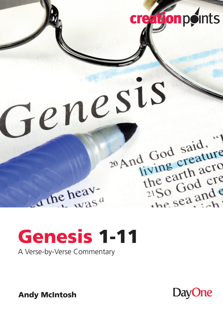 Genesis 1-11: A Verse By Verse Commentary - Re-vived