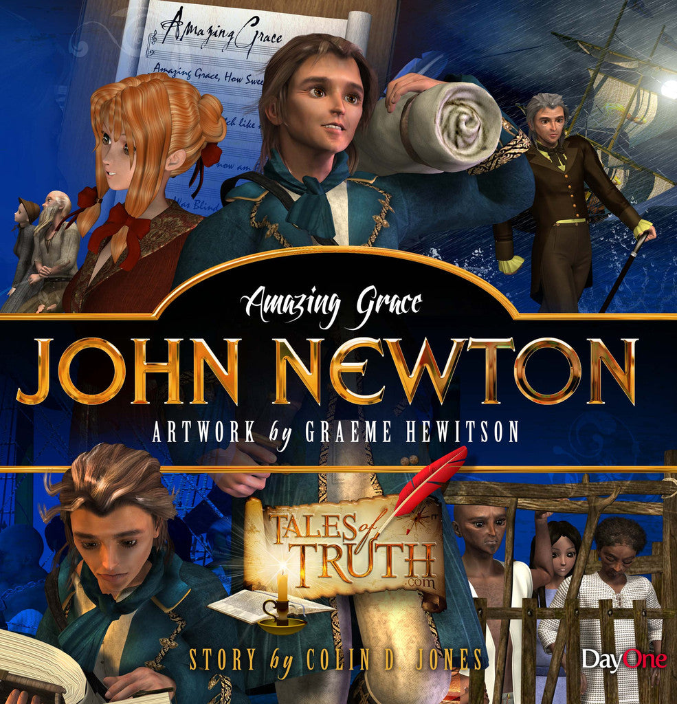 John Newton - Tales of Truth - Re-vived