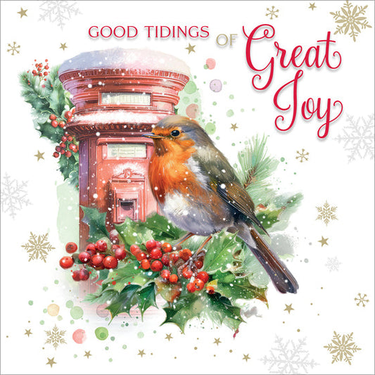 Compassion Pack: Robin/Postbox (10) - Re-vived
