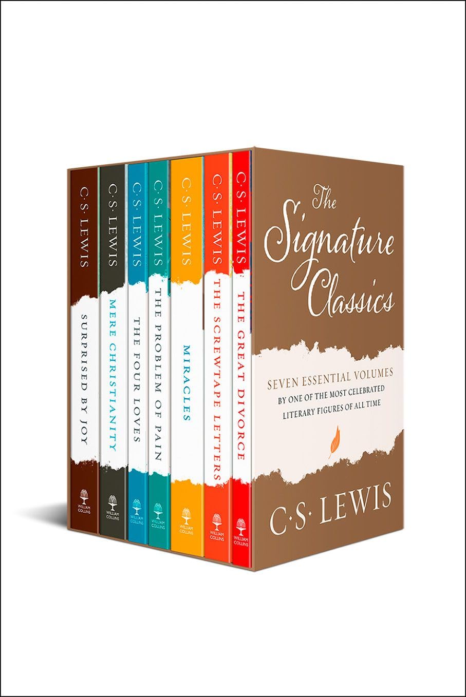 Complete C.S. Lewis Signature Classics Boxed Set - Re-vived