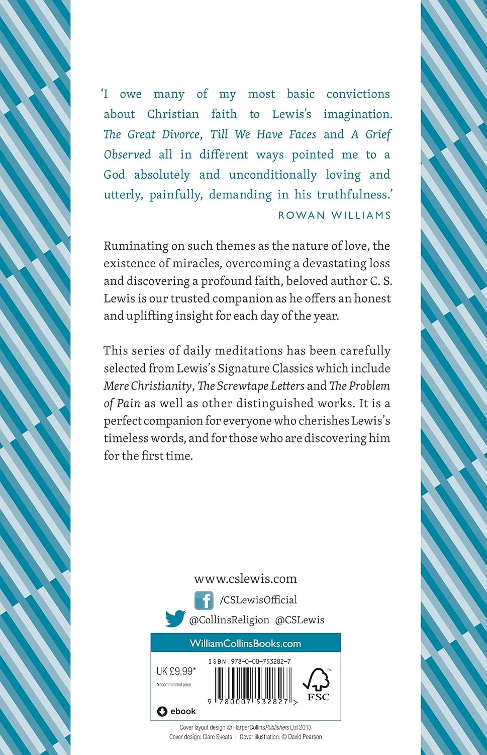 A Year With C.S. Lewis - Re-vived
