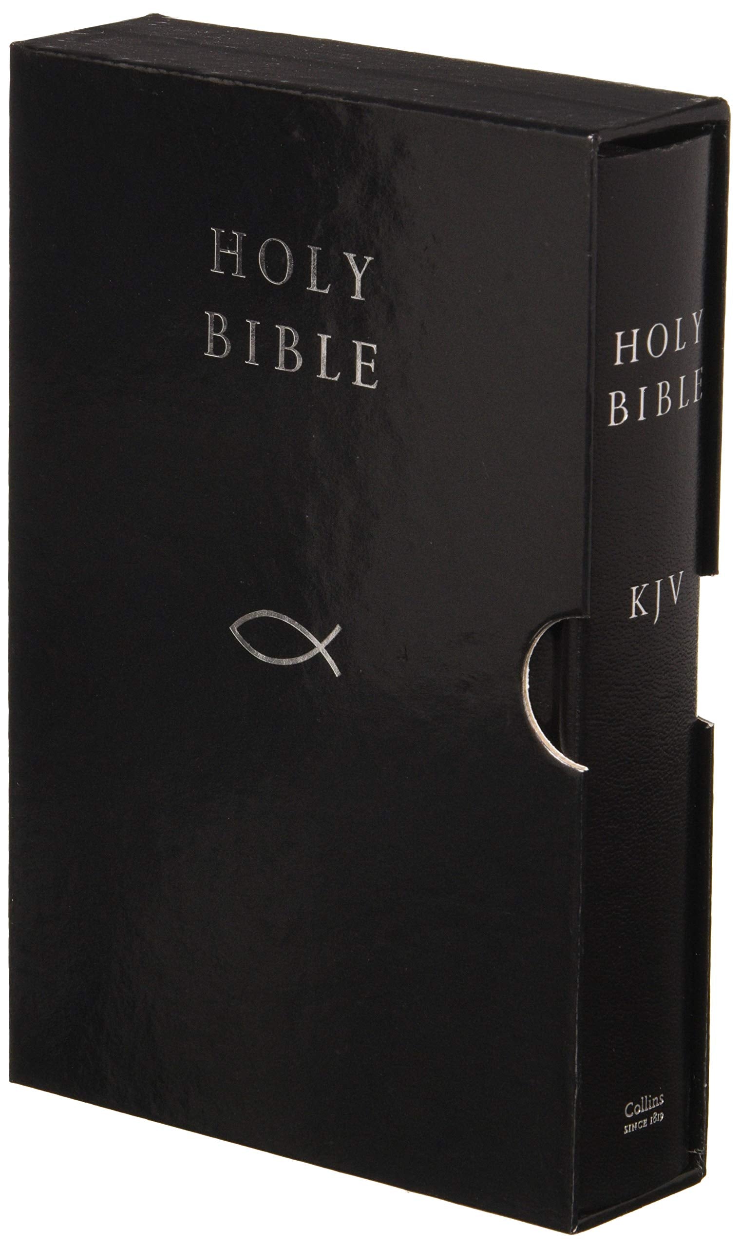 KJV Presentation Edition Black HB - Re-vived
