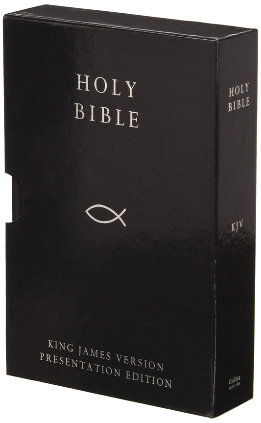 KJV Presentation Edition Black HB - Re-vived