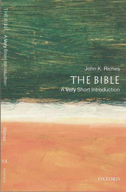 Bible, The: A Very Short Introduction - Re-vived