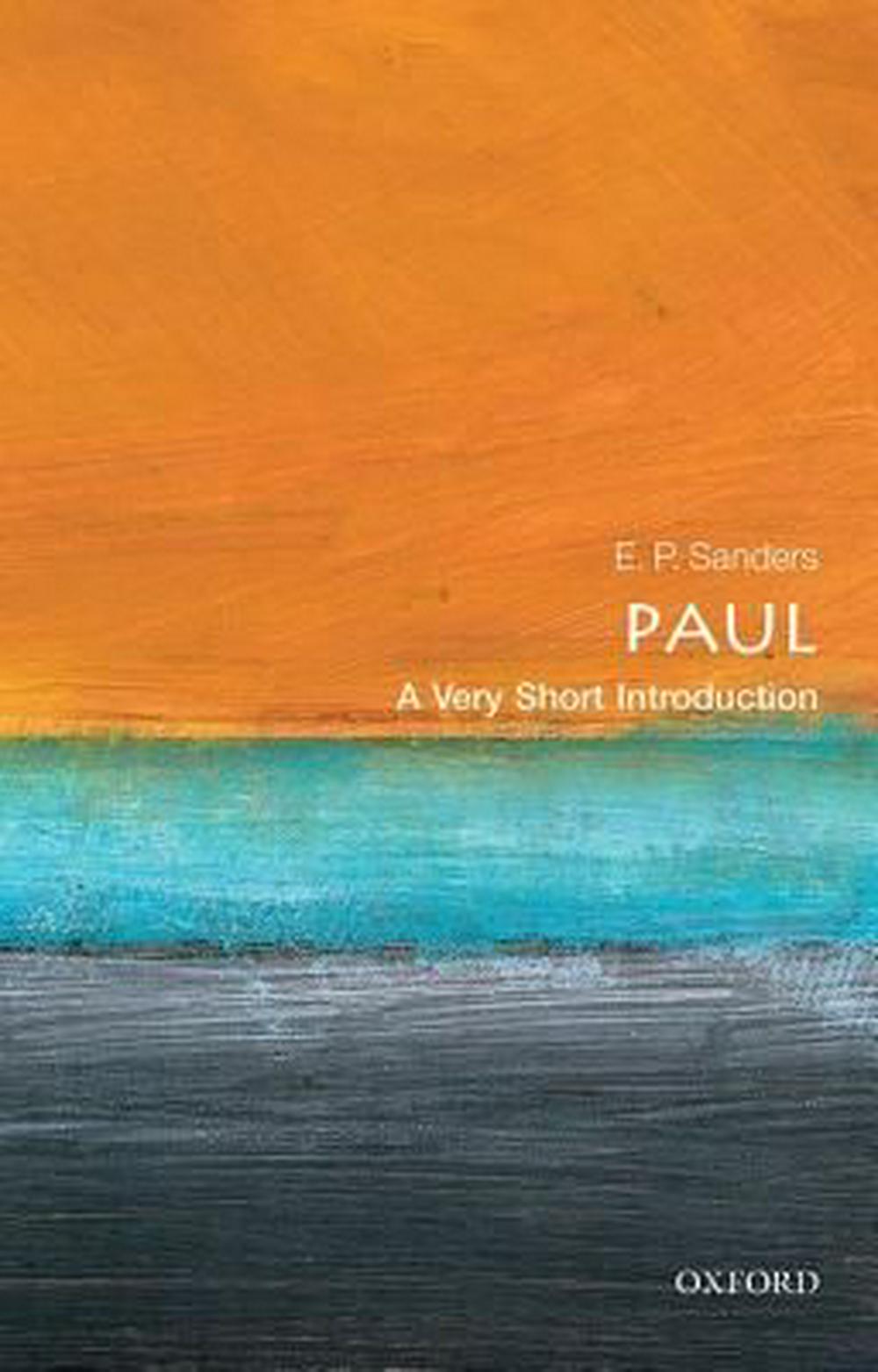 Paul: A Very Short Introduction - Re-vived