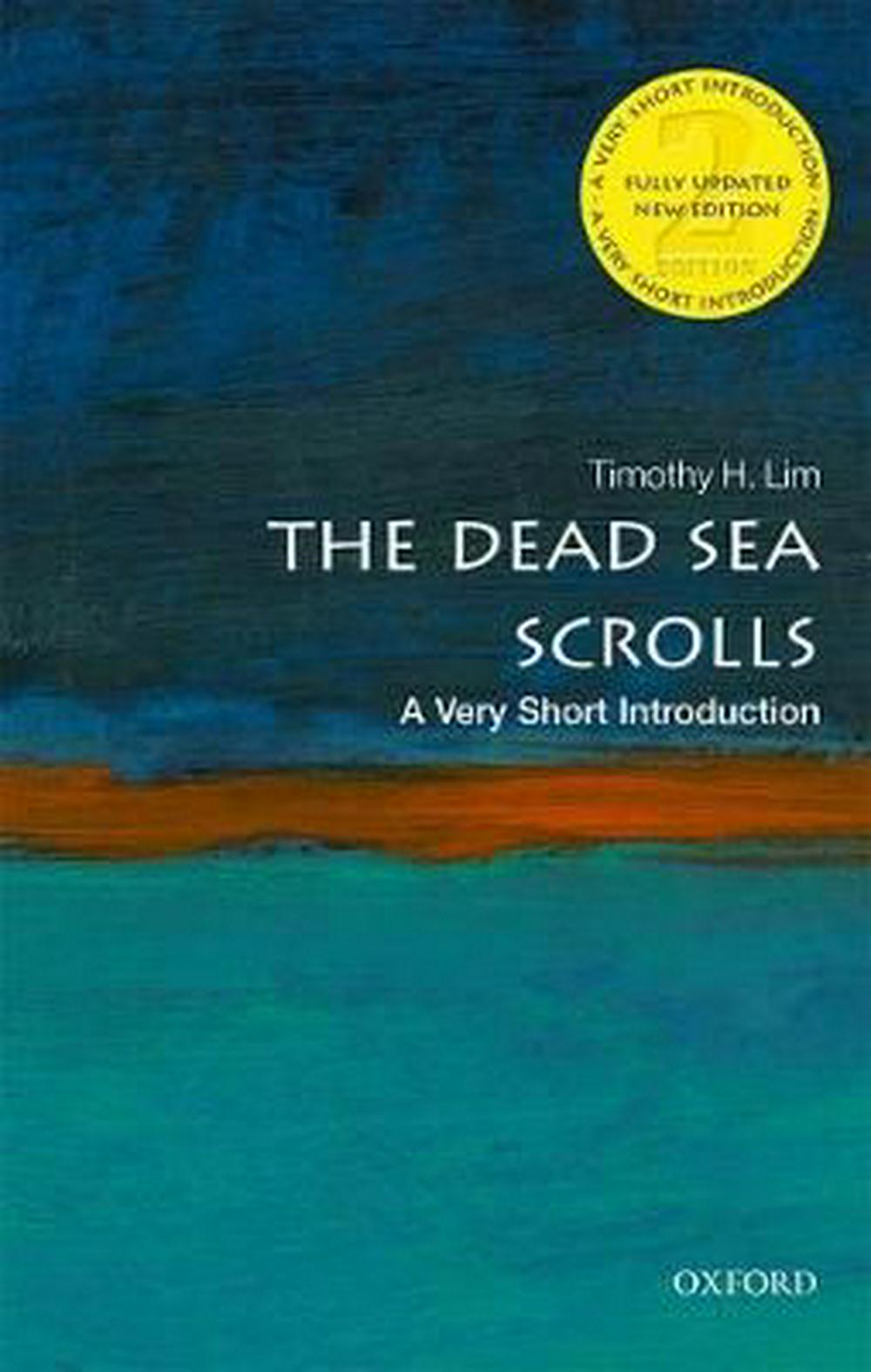 The Dead Sea Scrolls: A Very Short Introduction - Re-vived