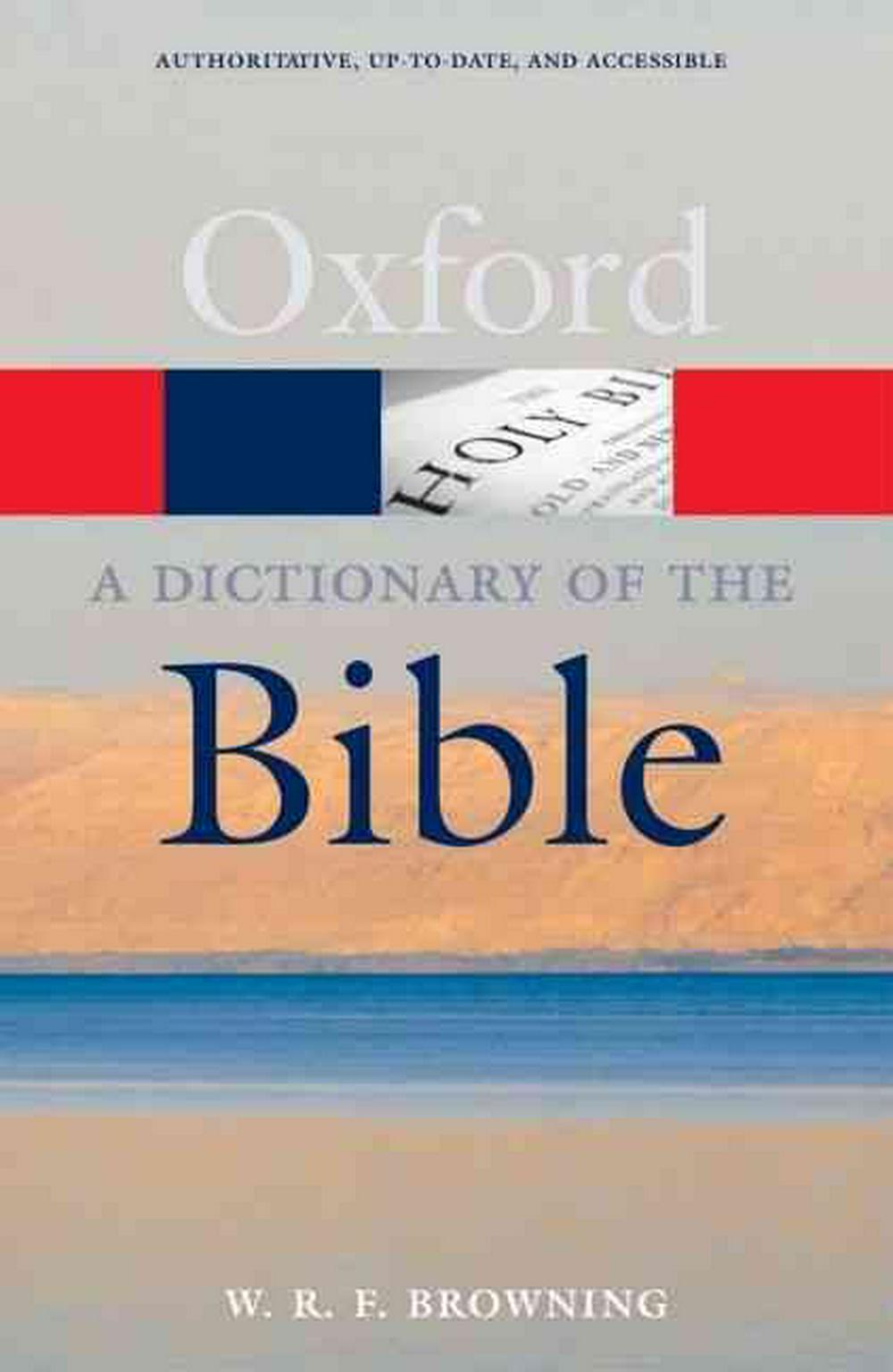 A Dictionary Of The Bible - Re-vived