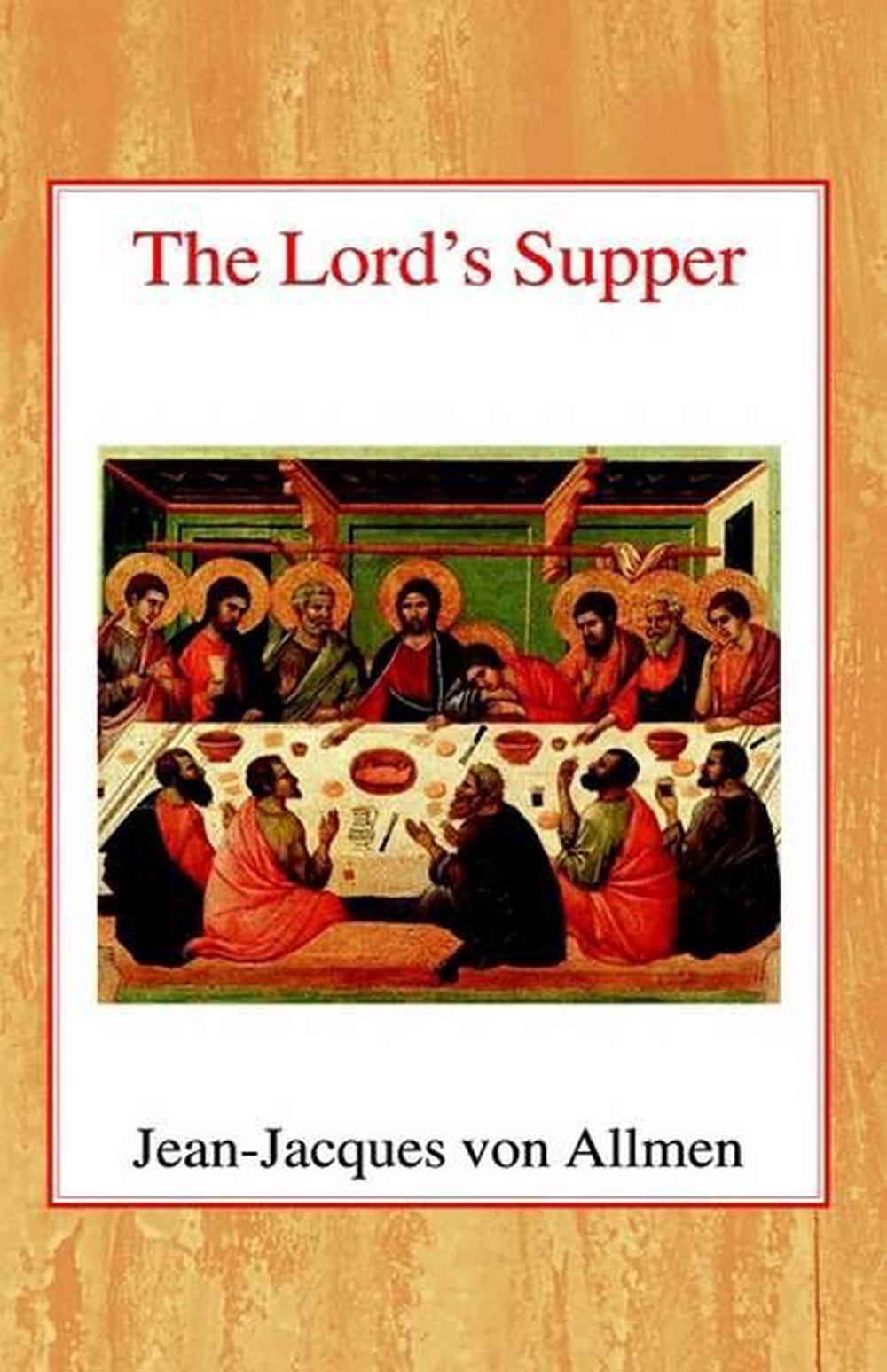 The Lord's Supper Hardback - Re-vived