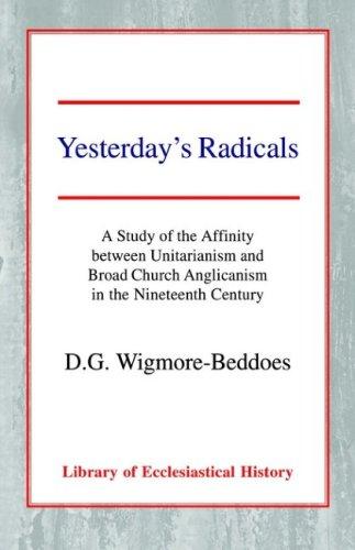 Yesterday's Radicals Paperback - Re-vived