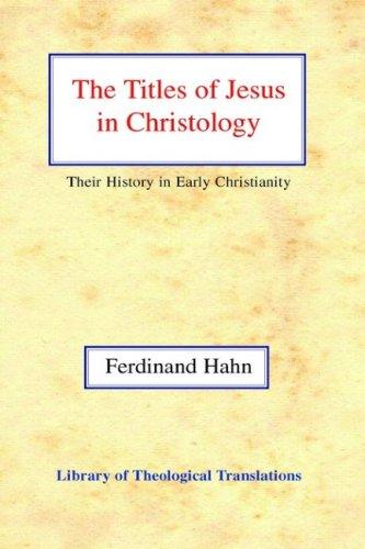 The Titles of Jesus in Christology Hardback - Re-vived