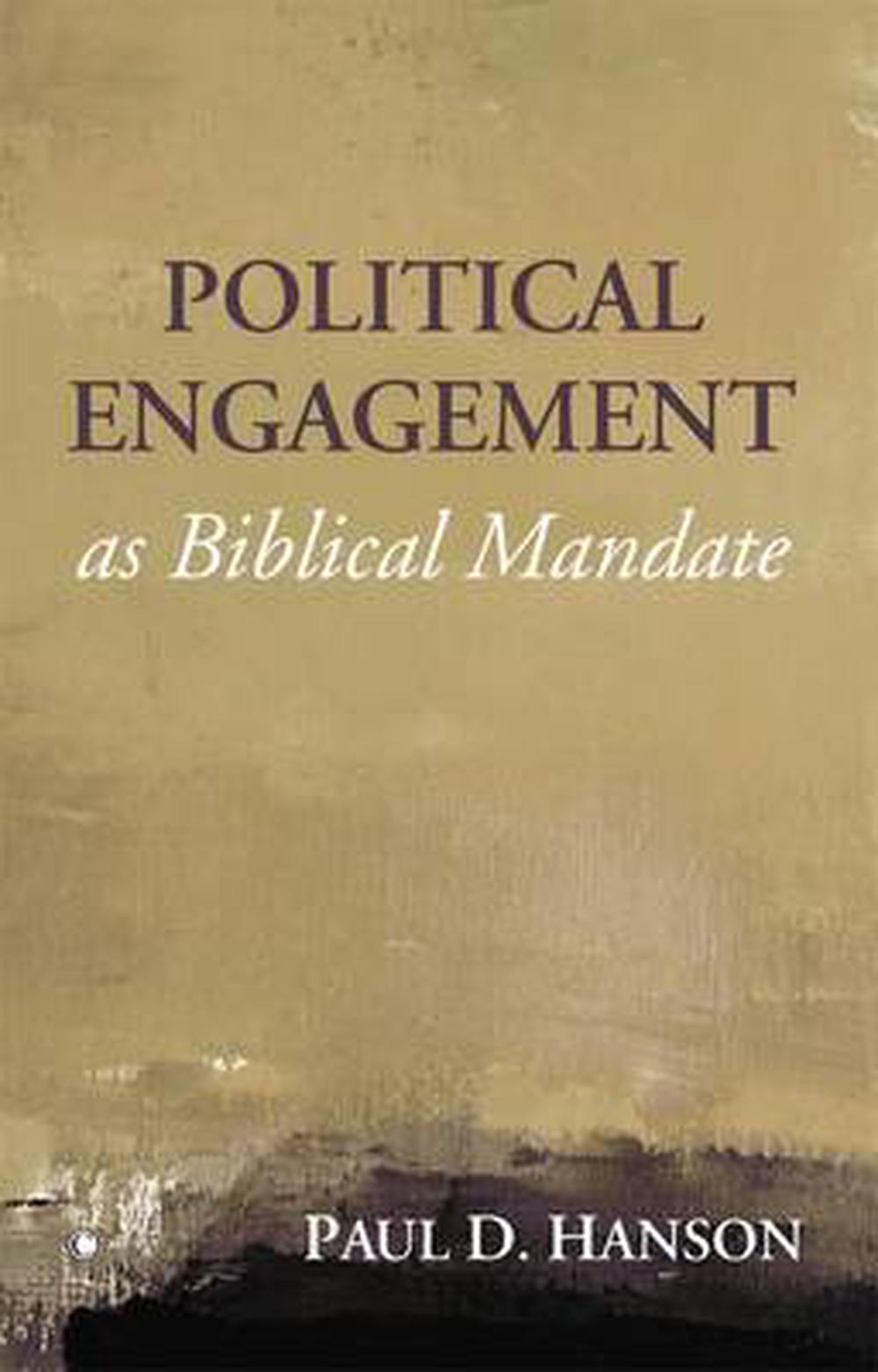 Political Engagement as Biblical Mandate - Re-vived