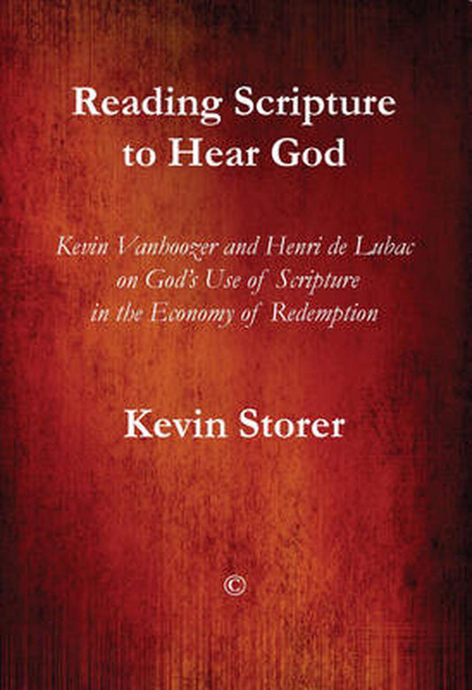 Reading Scripture to Hear God - Re-vived