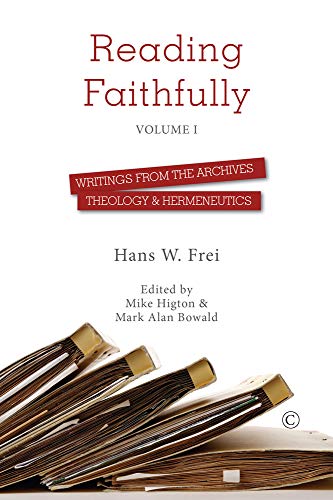 Reading Faithfully - Volume One - Re-vived