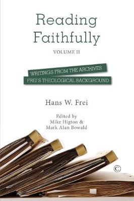 Reading Faithfully - Volume Two - Re-vived