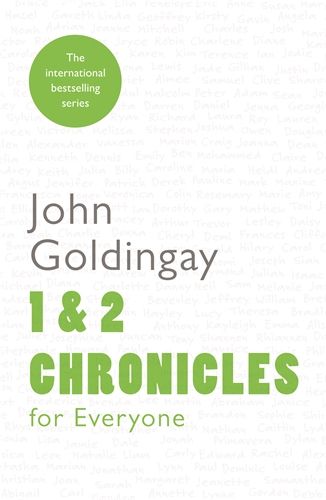1 And 2 Chronicles For Everyone - Re-vived
