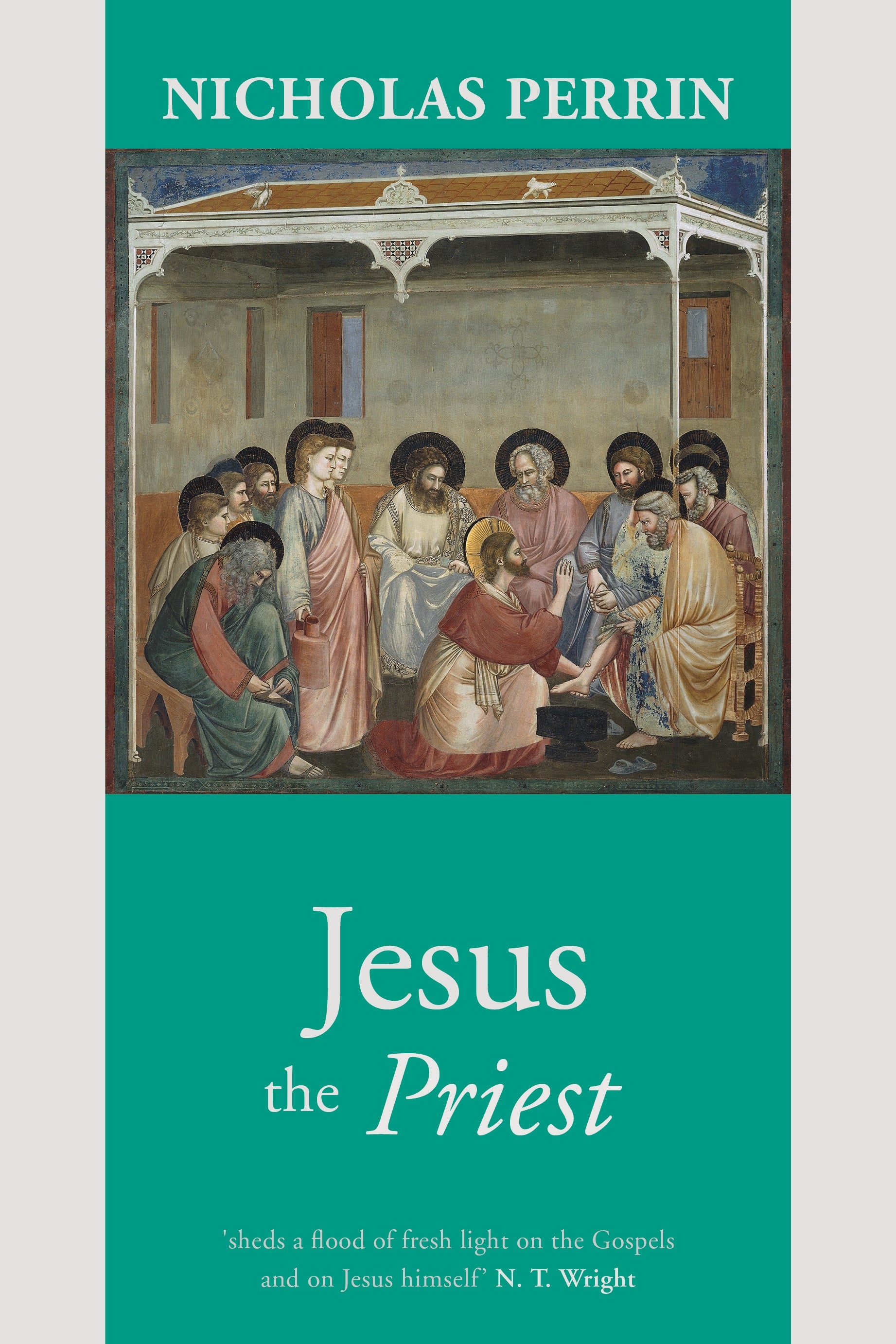 Jesus The Priest - Re-vived