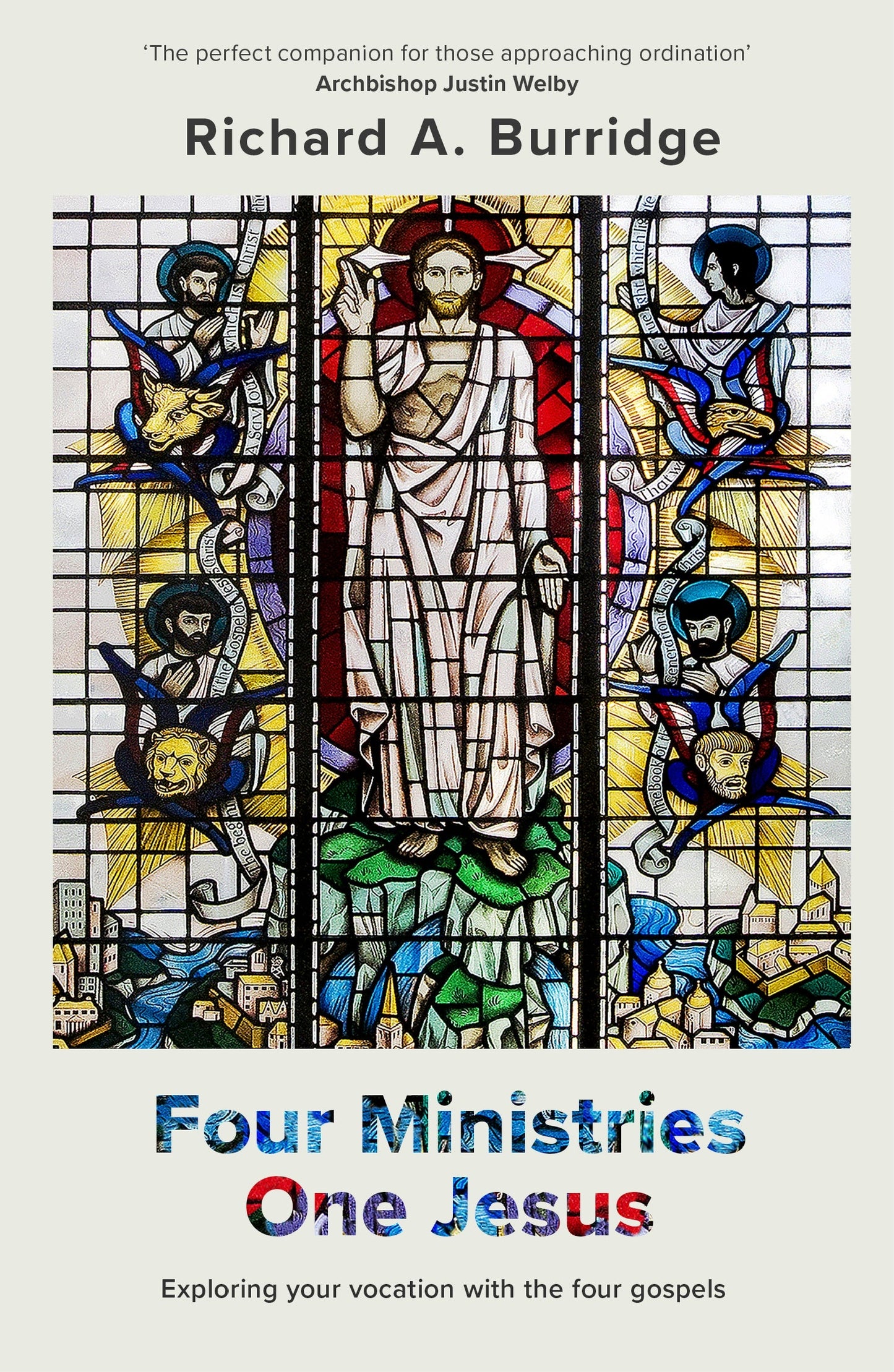Four Ministries, One Jesus - Re-vived