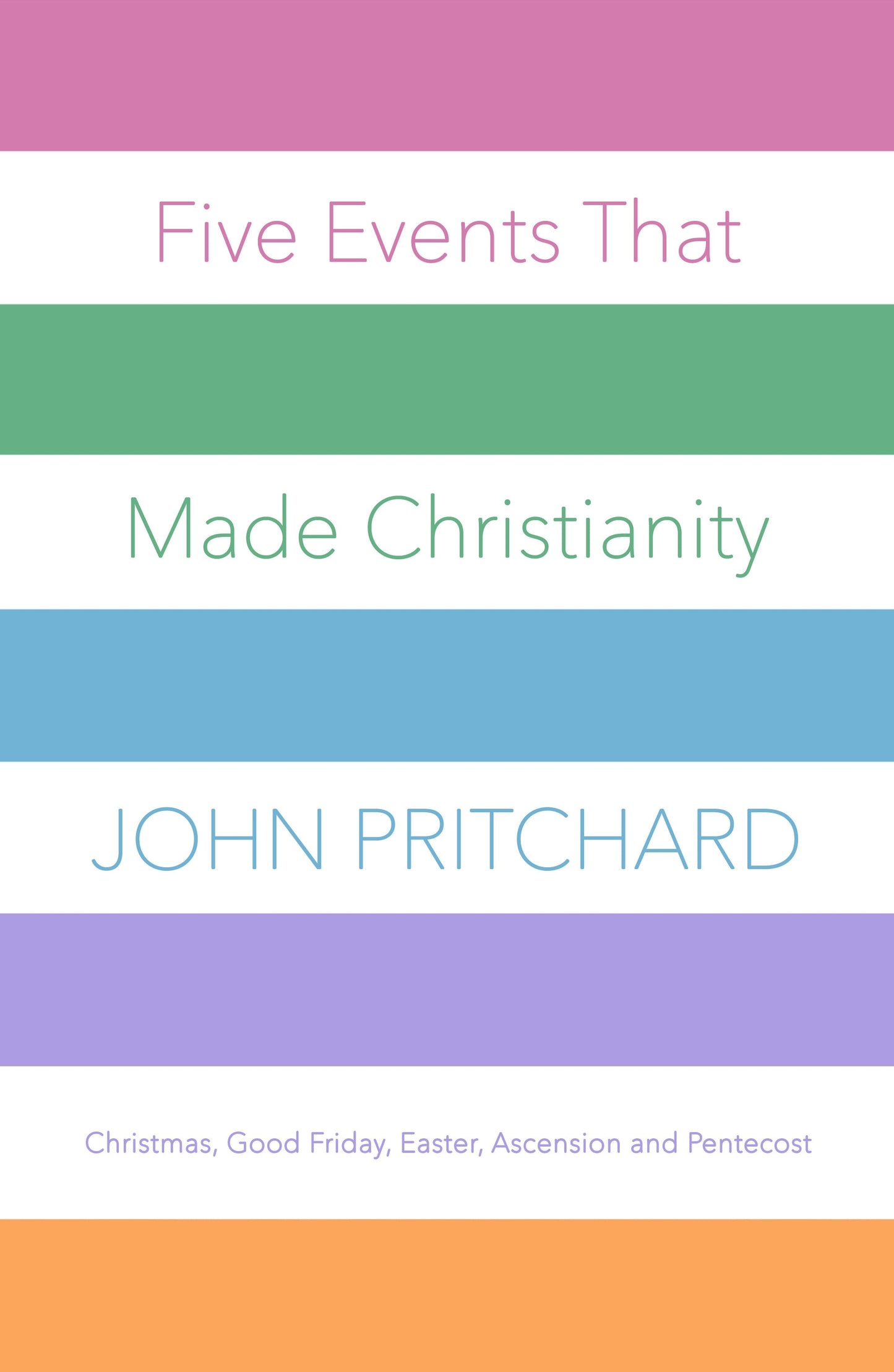 Five Events That Made Christianity - Re-vived