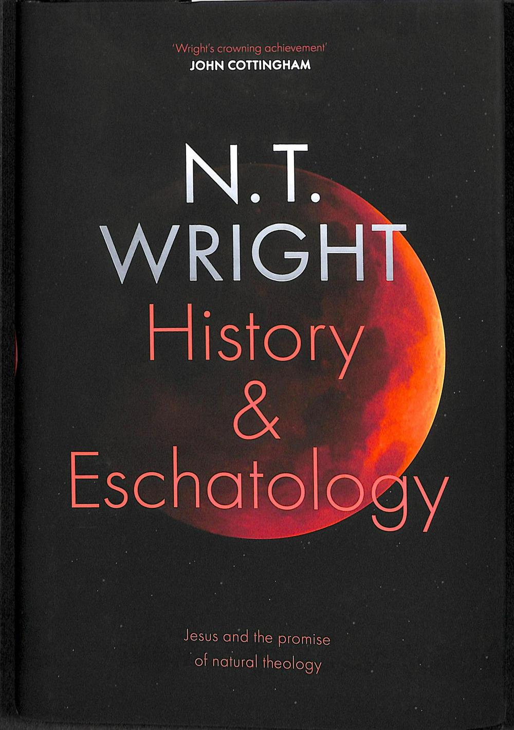 History and Eschatology - Re-vived