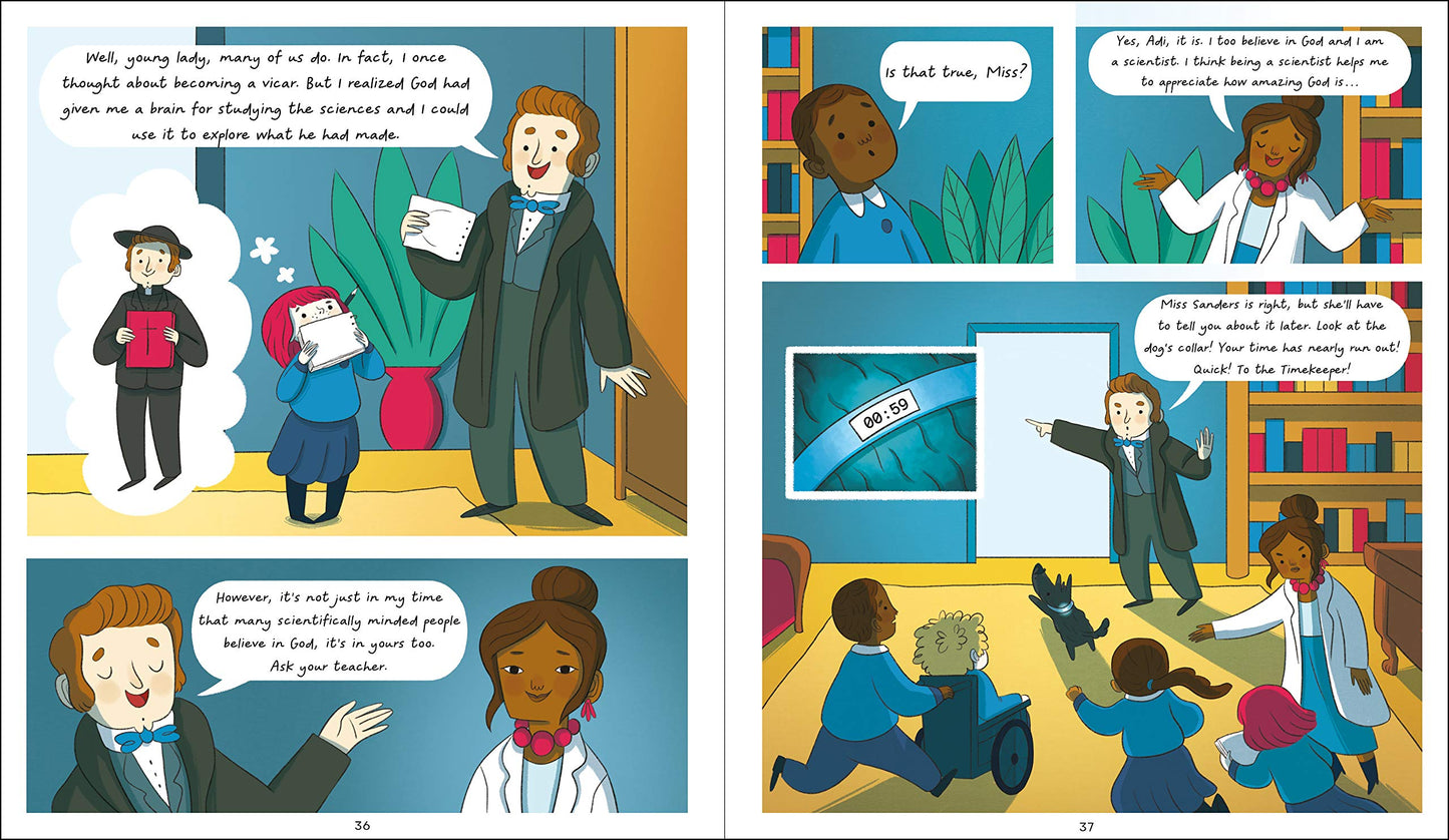 Charles Babbage and the Curious Computer - Re-vived