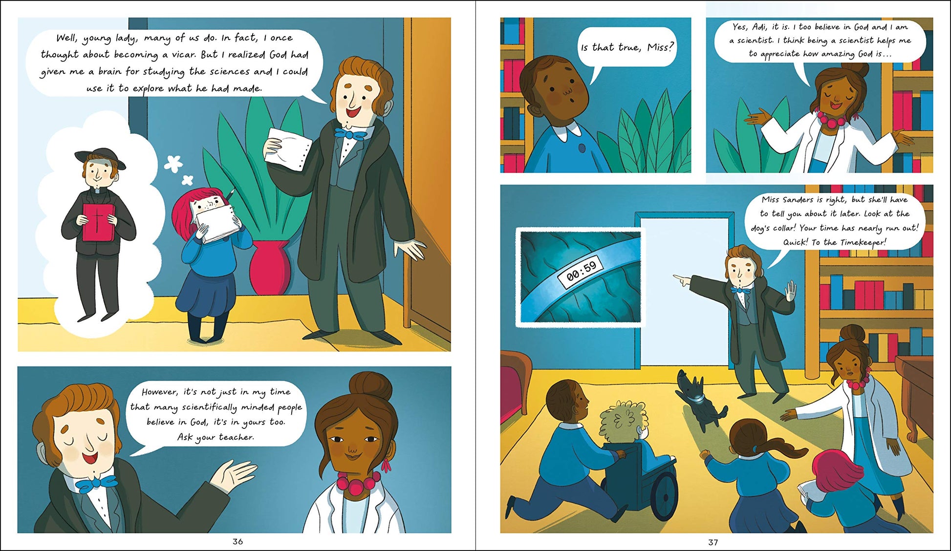 Charles Babbage and the Curious Computer - Re-vived