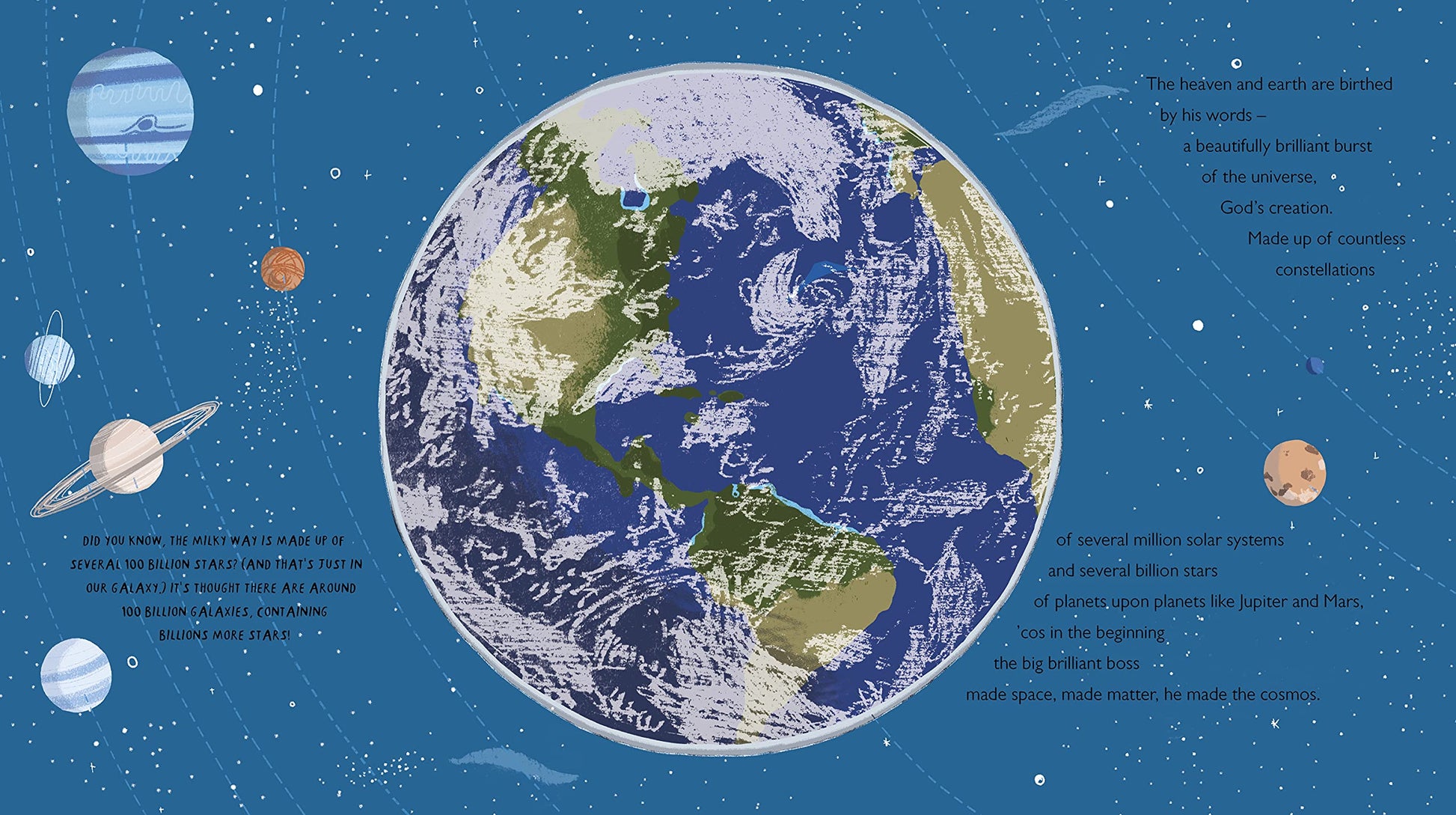God's Brilliantly Big Creation Story - Re-vived