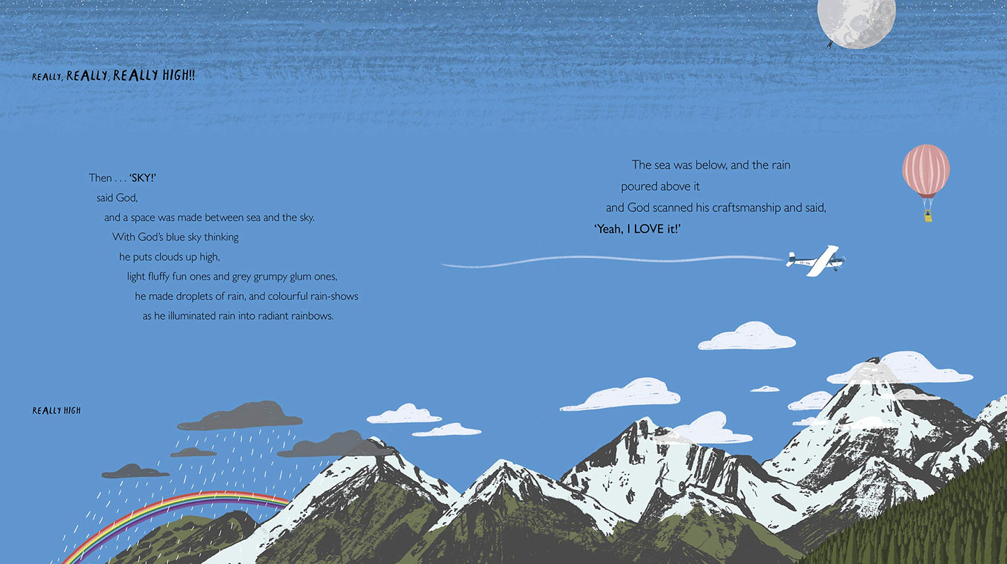 God's Brilliantly Big Creation Story - Re-vived