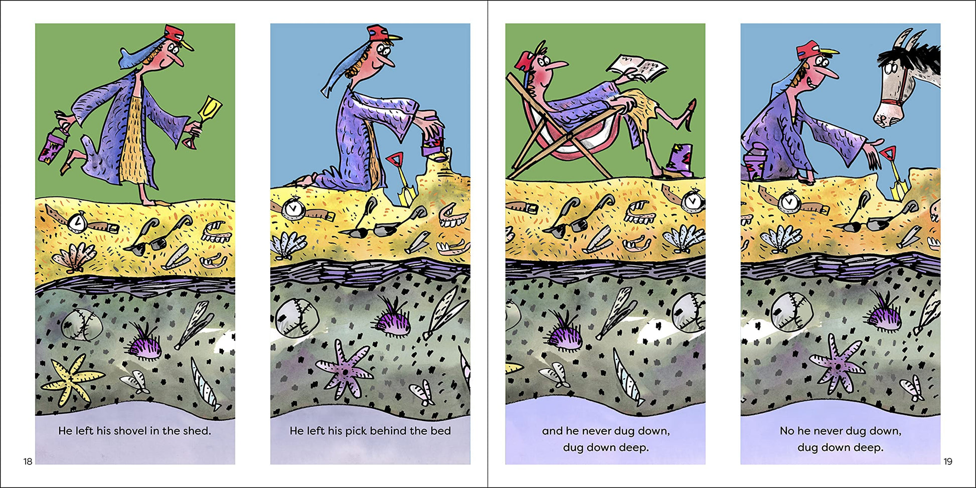 The Busy Builders - Re-vived