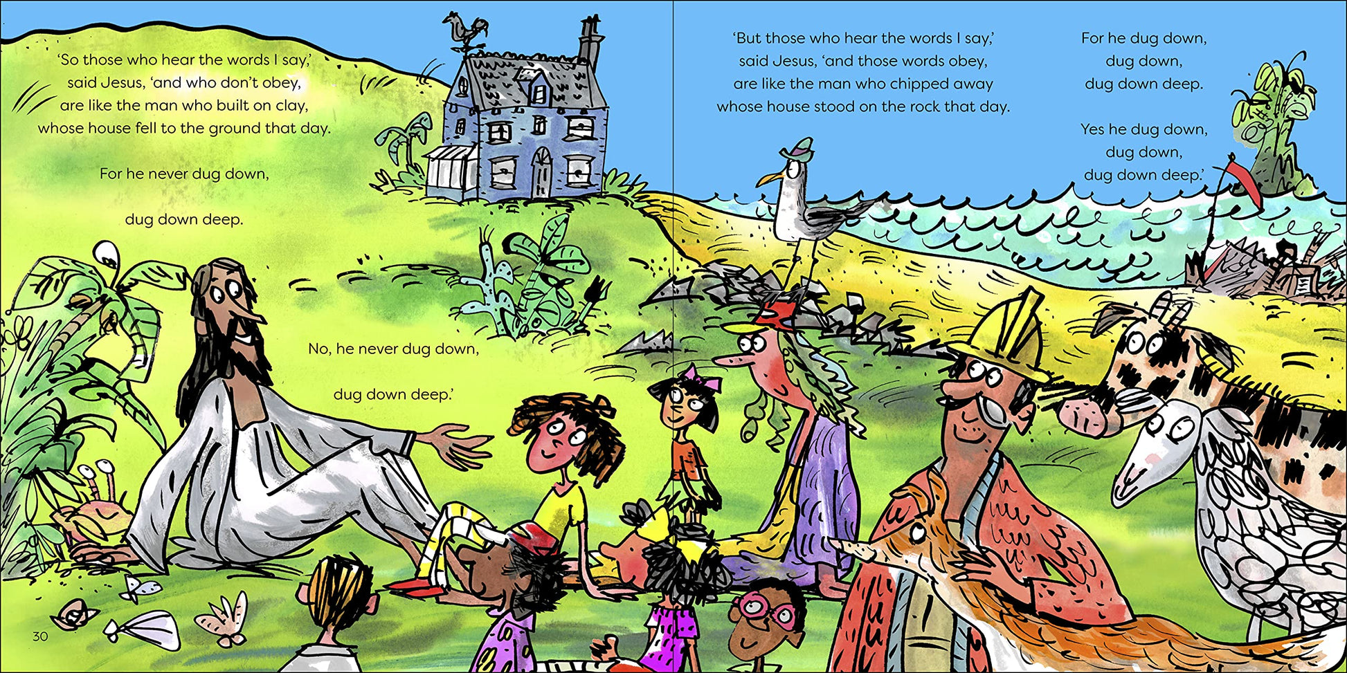 The Busy Builders - Re-vived
