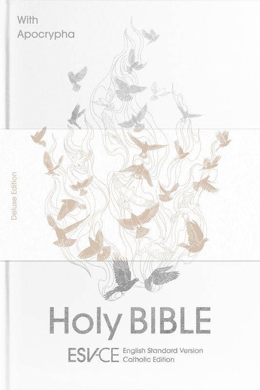 ESV Holy Bible with Apocrypha, Anglicized Deluxe Edition - Re-vived
