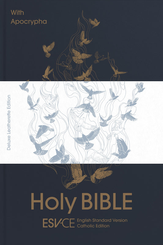 ESV Holy Bible with Apocrypha, Anglicized Edition, Blue - Re-vived