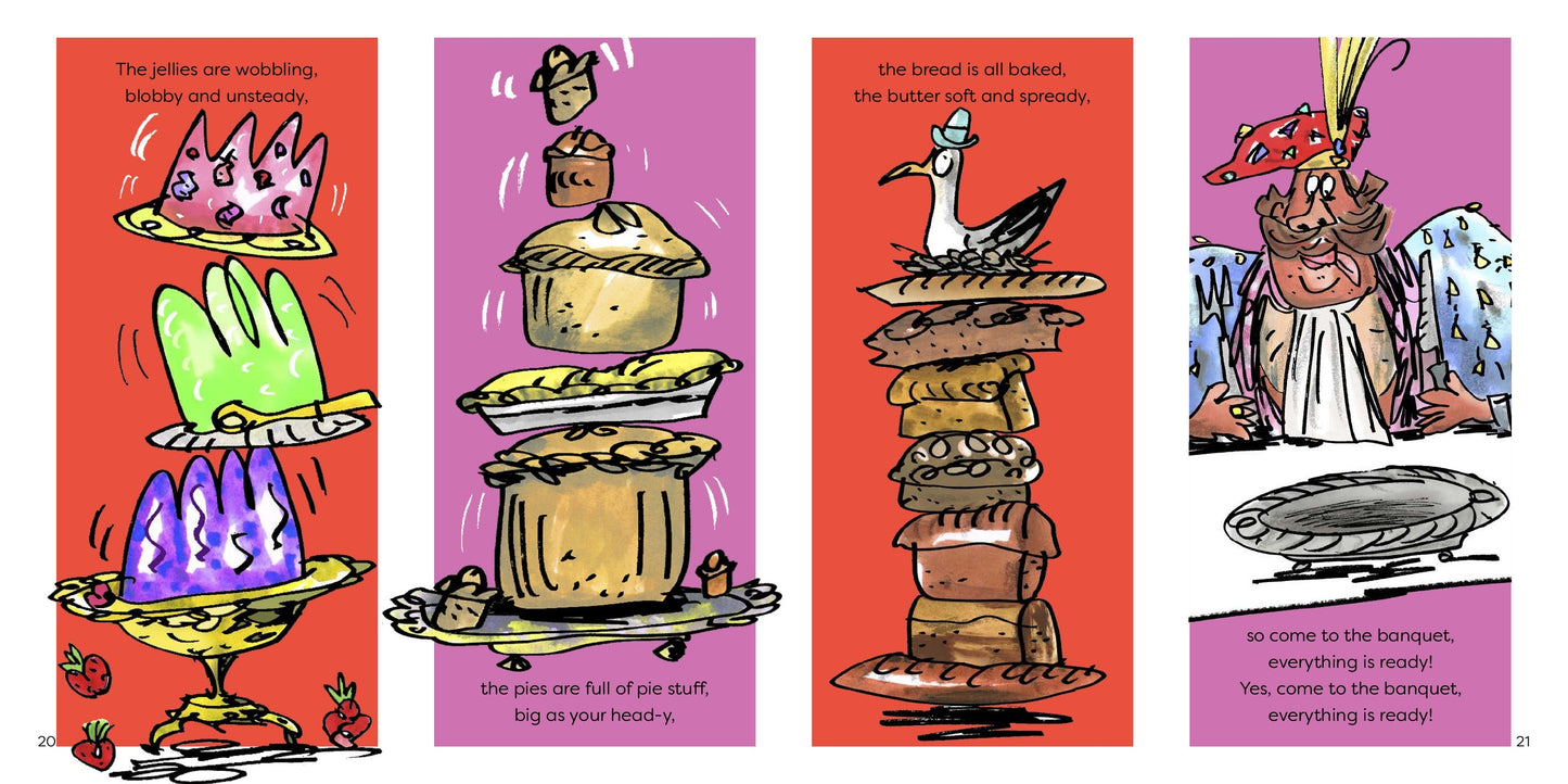 The Fantastic Feast - Re-vived
