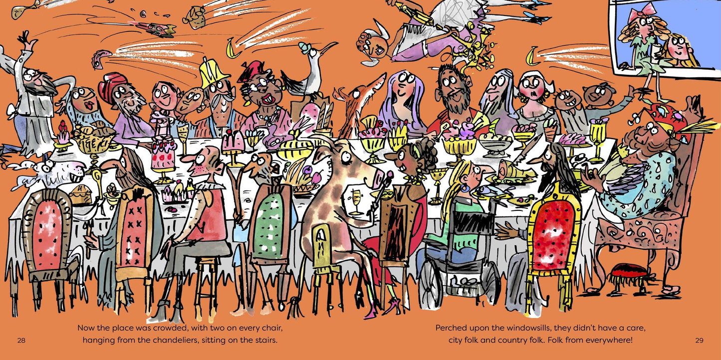 The Fantastic Feast - Re-vived