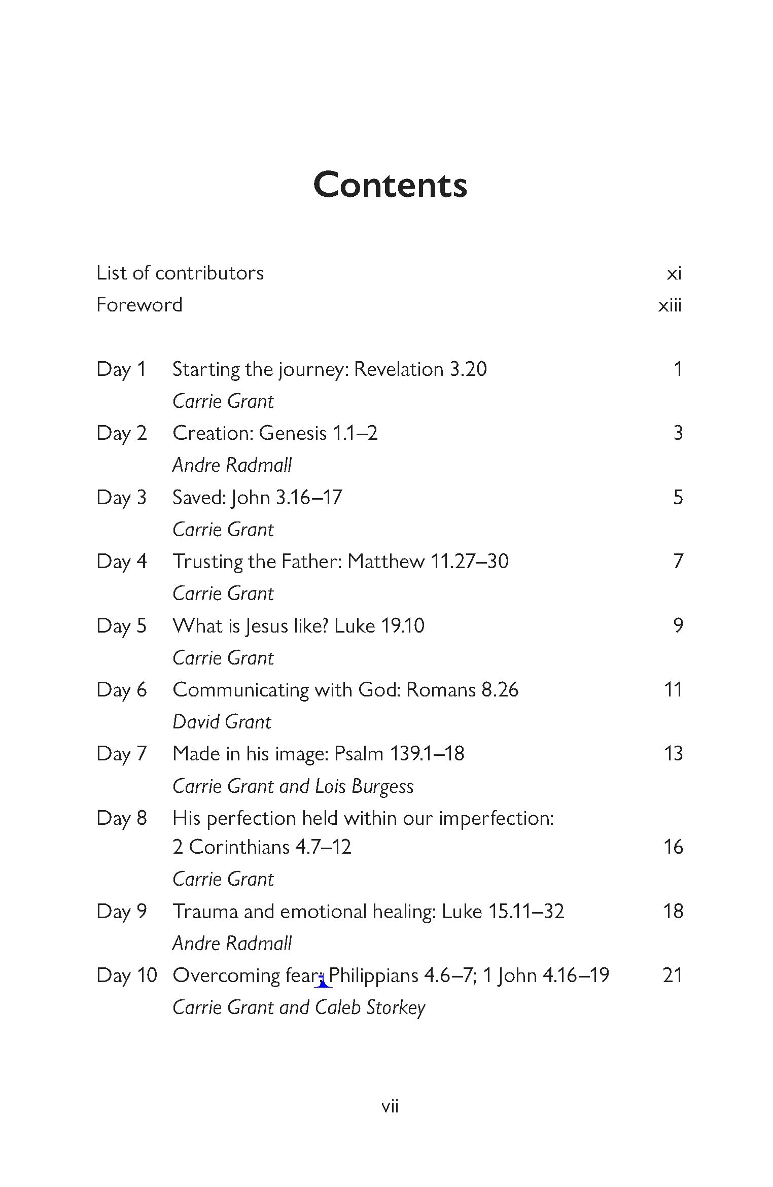 First 30 Days of Walking with Jesus - Re-vived