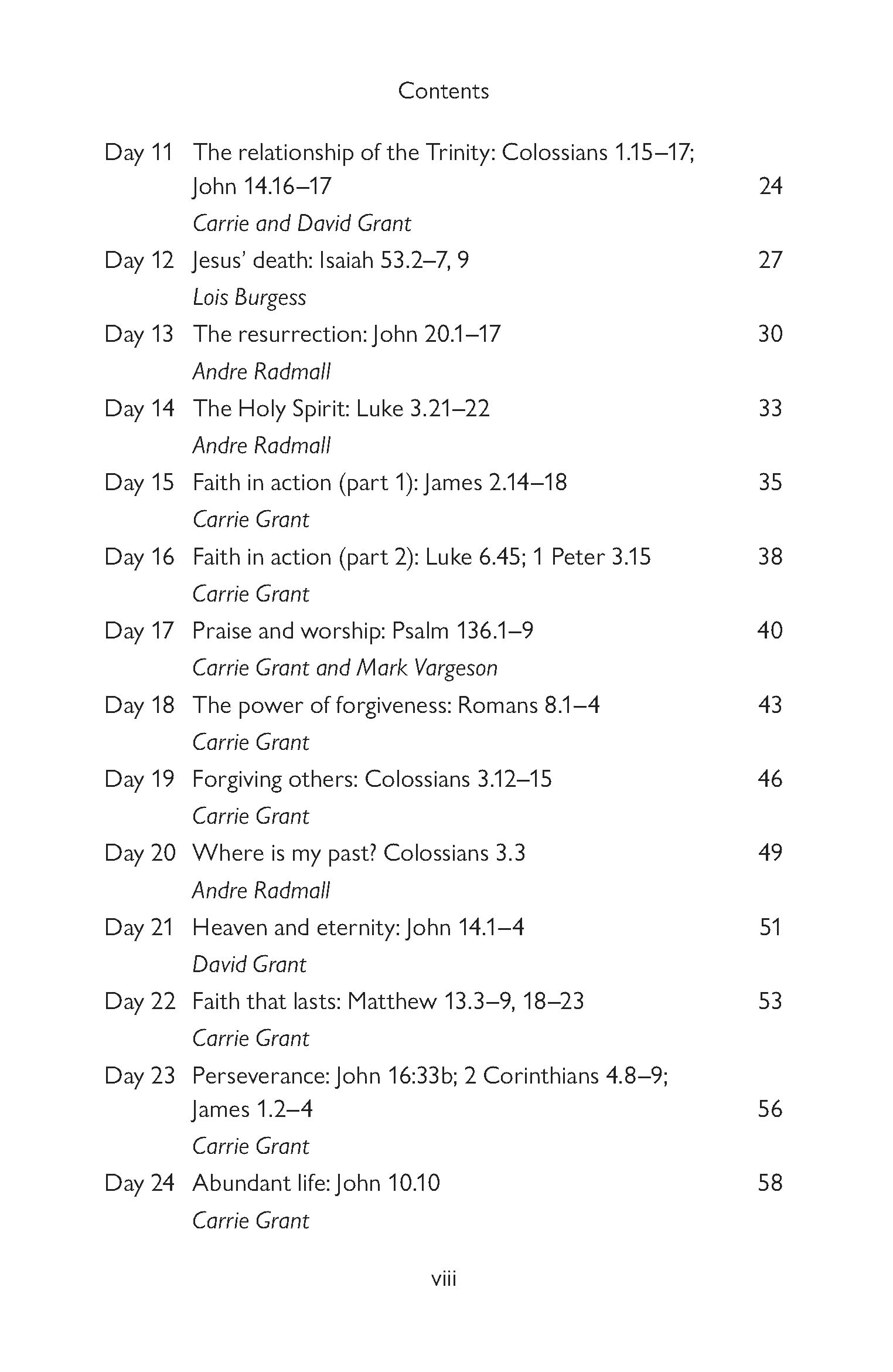 First 30 Days of Walking with Jesus - Re-vived