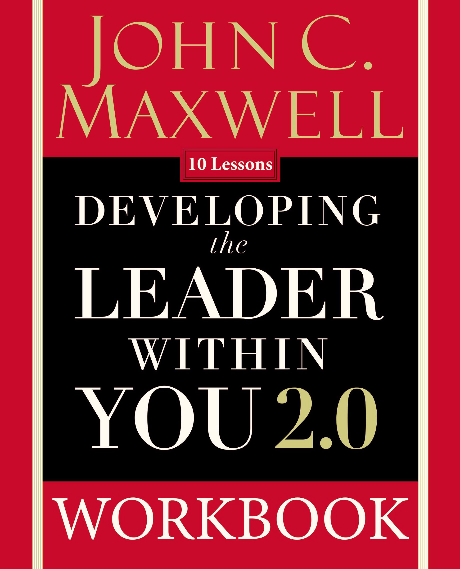 Developing The Leader Within You 2.0 Workbook - Re-vived