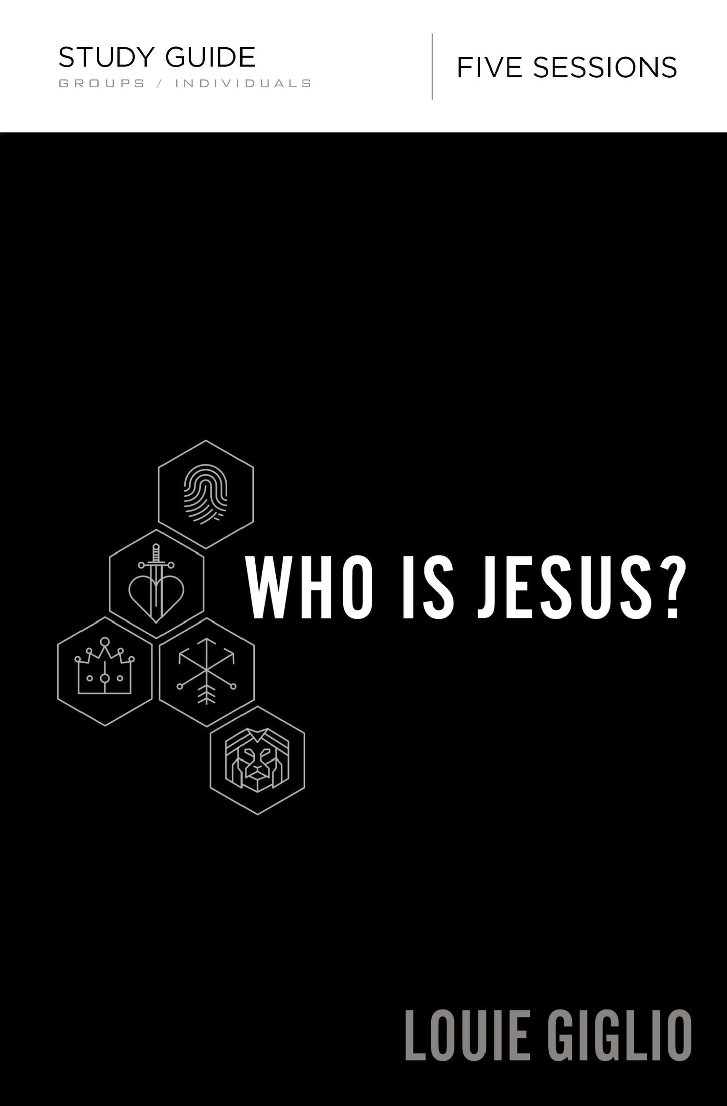 Who Is Jesus? Study Guide - Re-vived