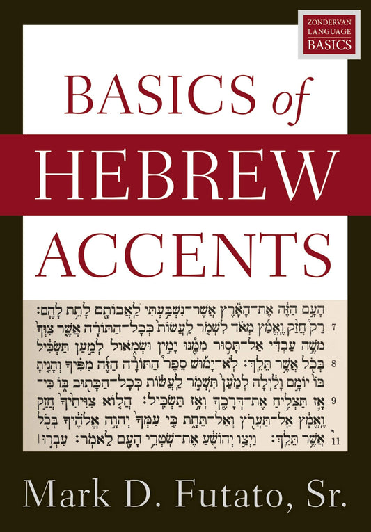 Basics of Hebrew Accents - Re-vived