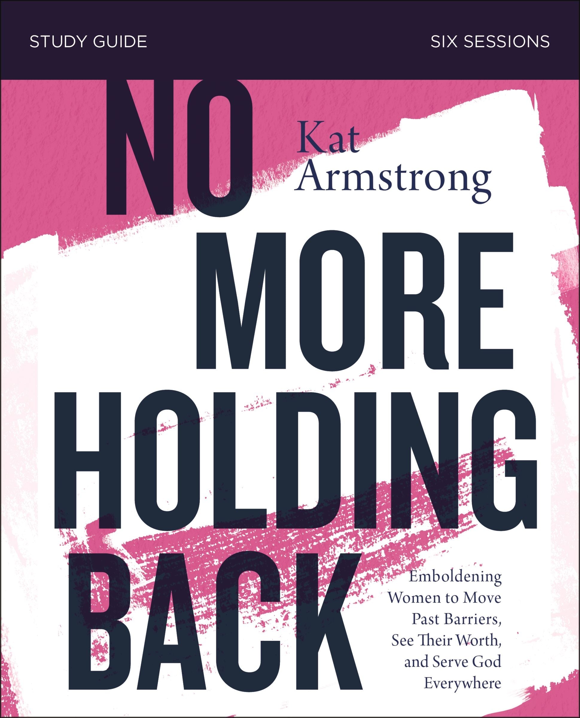 No More Holding Back Study Guide - Re-vived