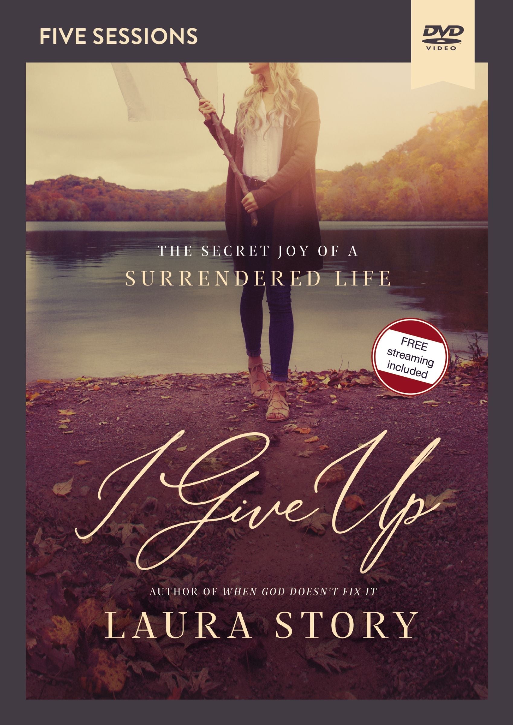 I Give Up DVD - Re-vived