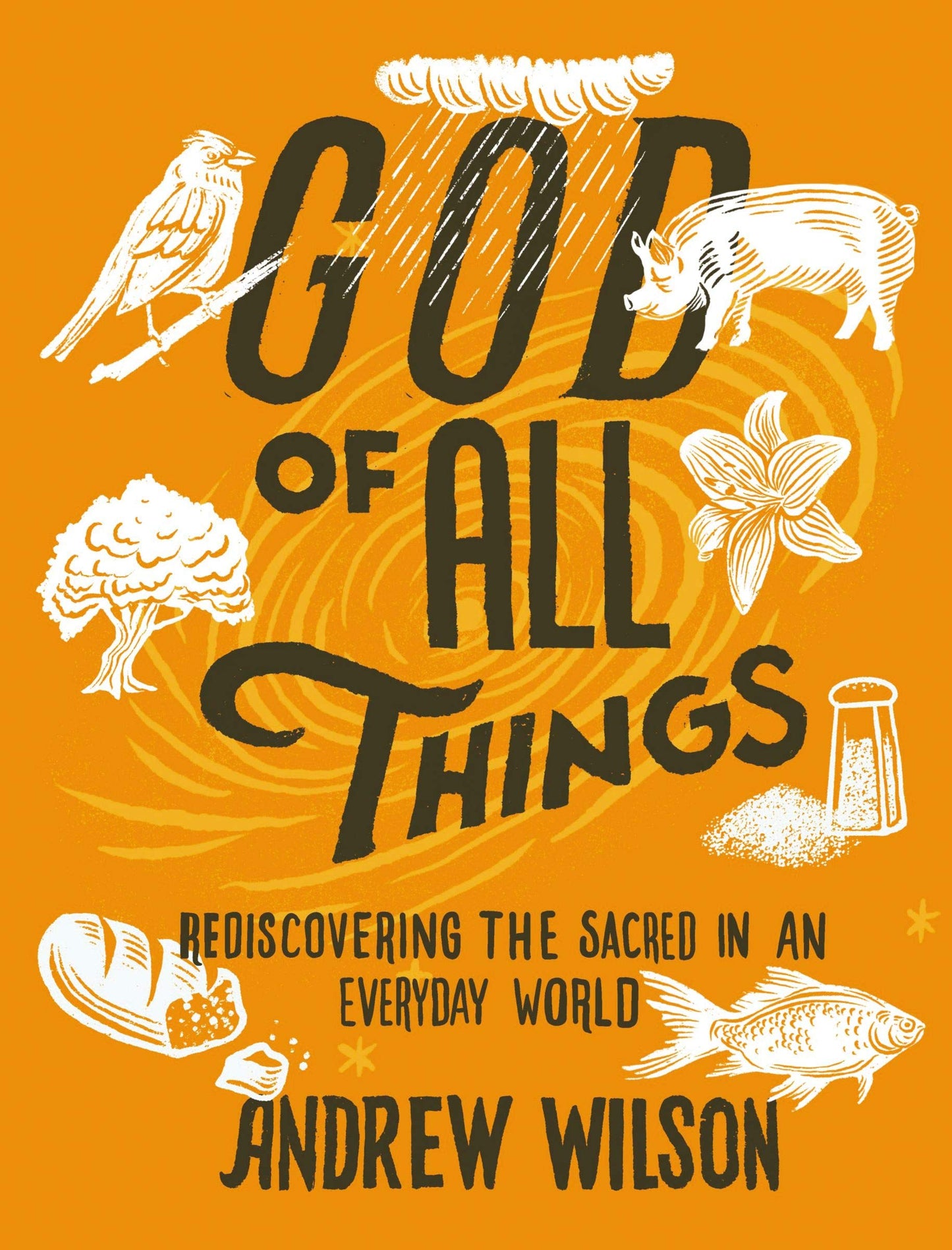 God of All Things: Rediscovering the Sacred in an Everyday World - Re-vived