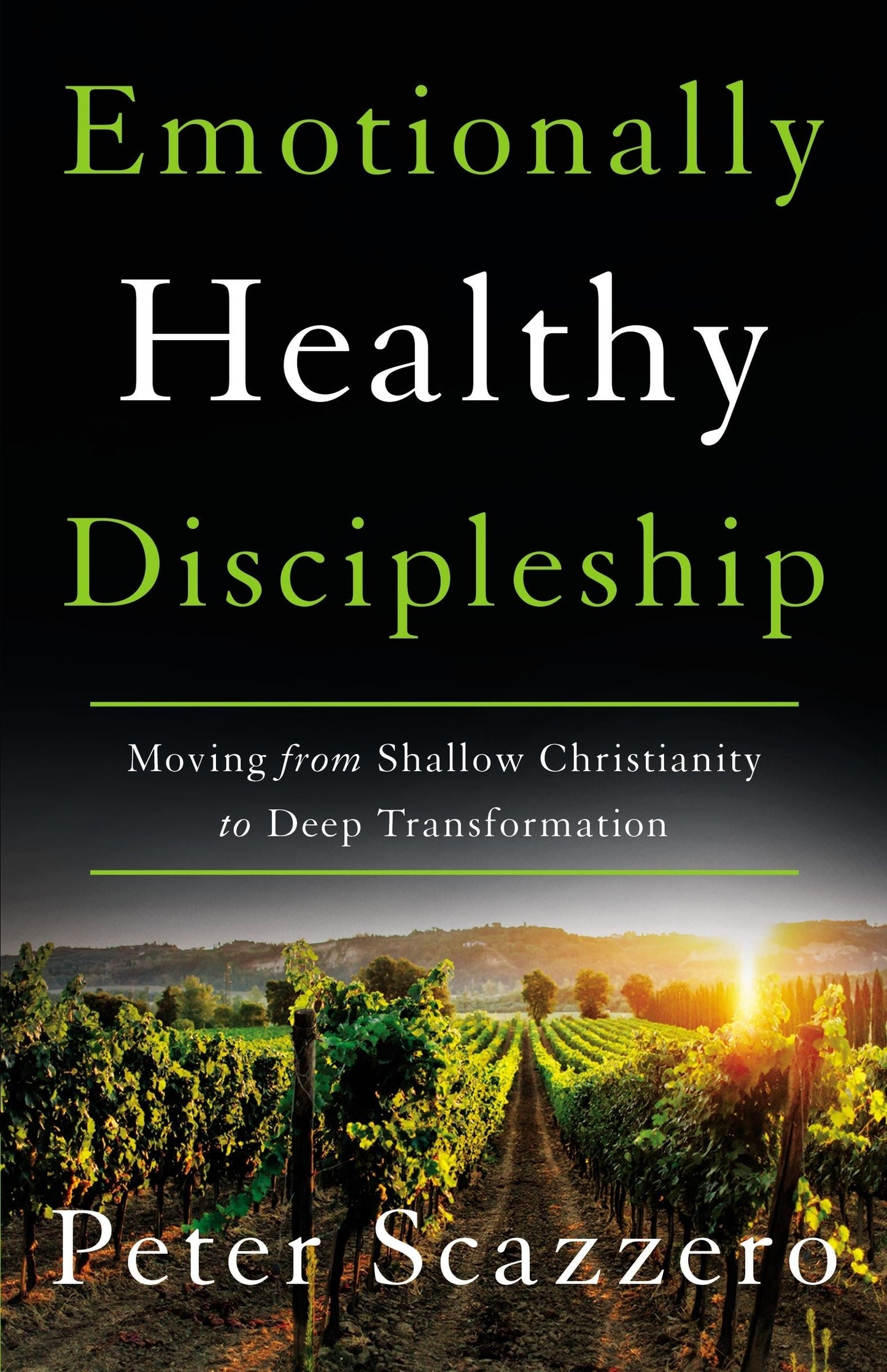 Emotionally Healthy Discipleship - Re-vived
