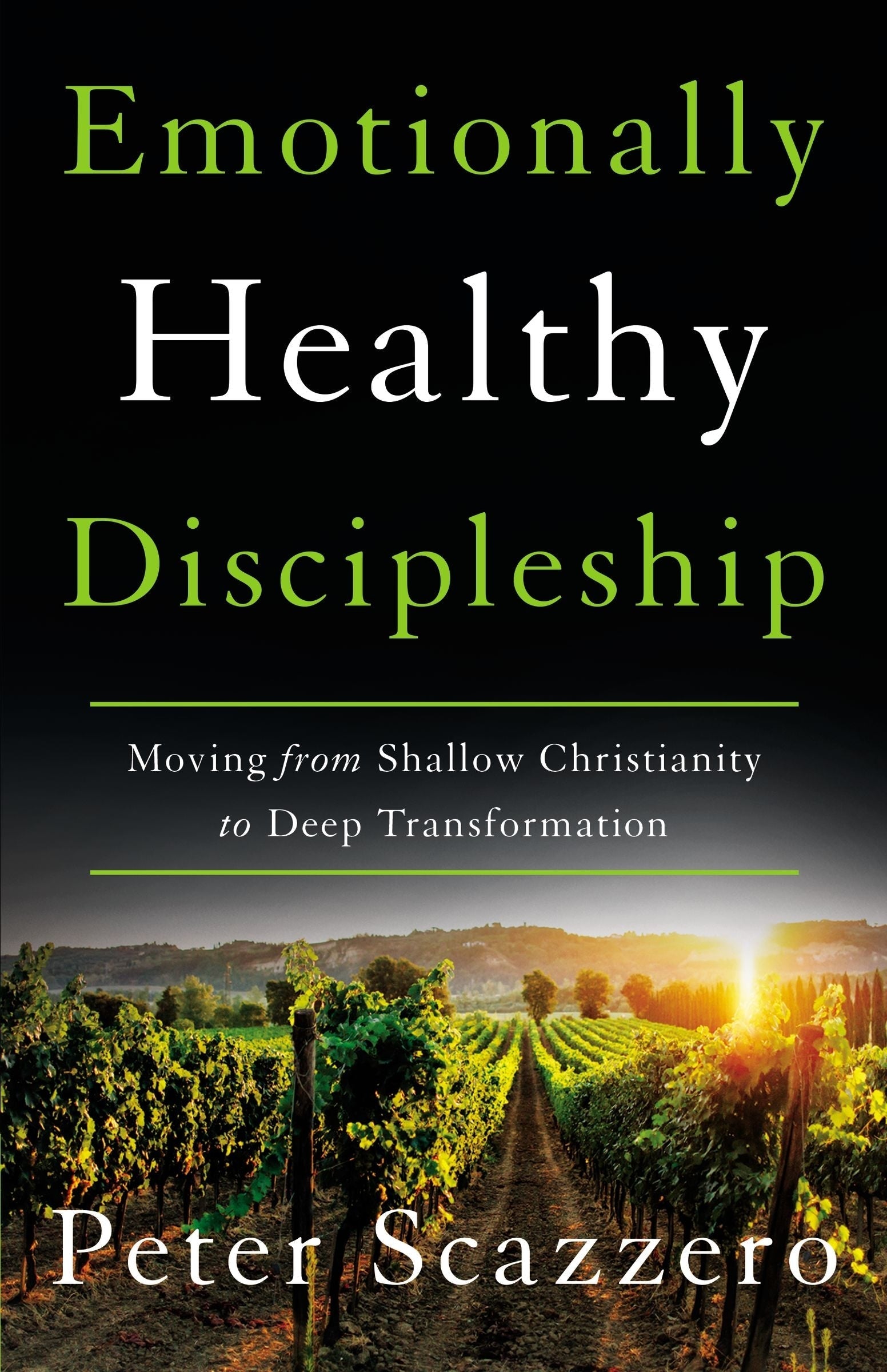 Emotionally Healthy Discipleship - Re-vived