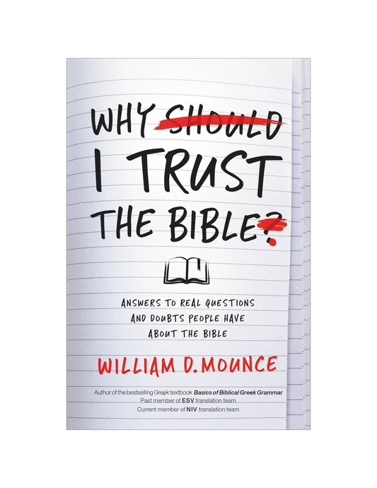 Why I Trust the Bible - Re-vived