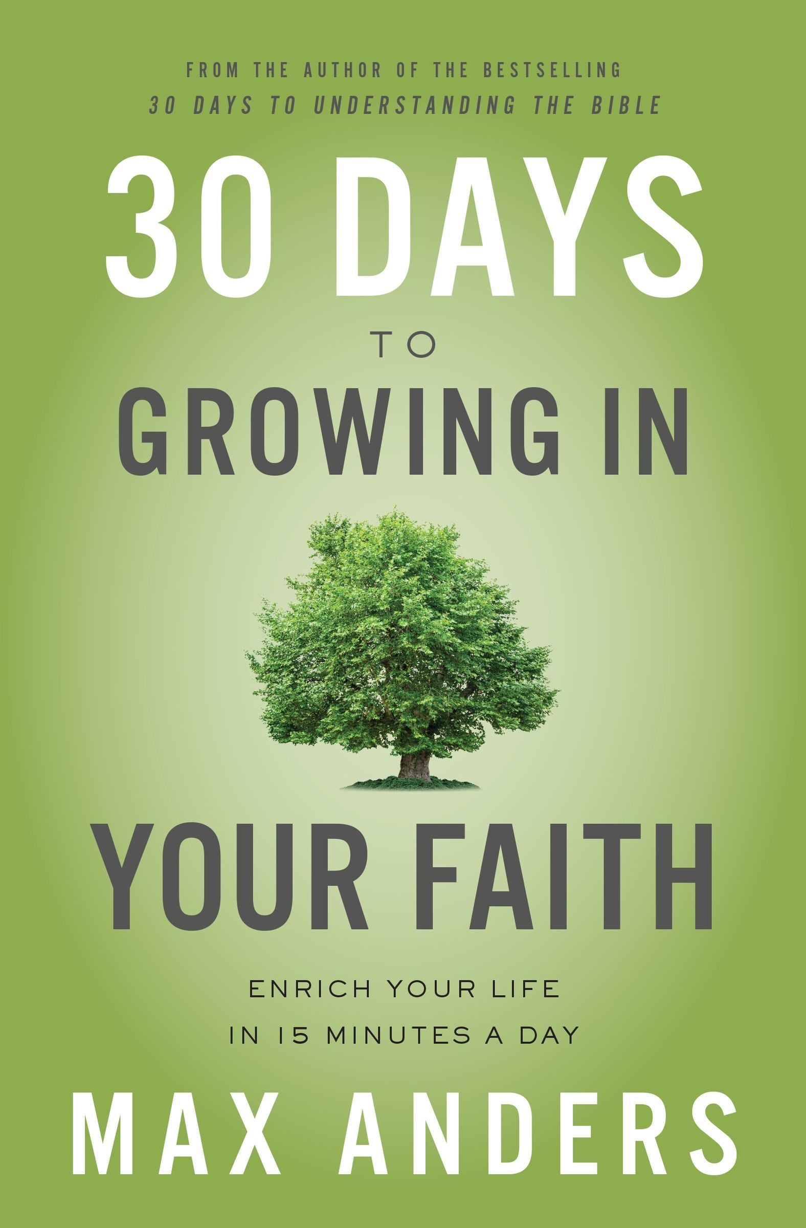 30 Days to Growing in Your Faith - Re-vived