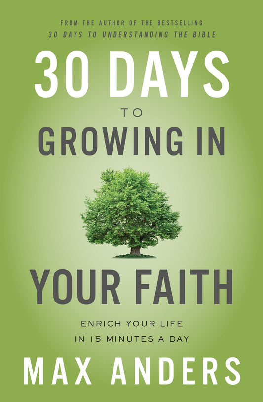 30 Days to Growing in Your Faith - Re-vived