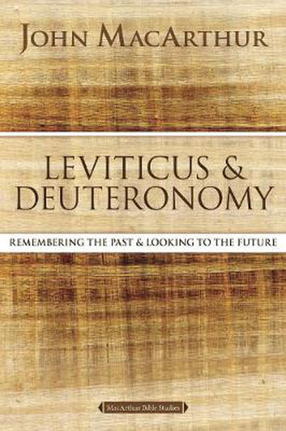 Leviticus and Deuteronomy - Re-vived