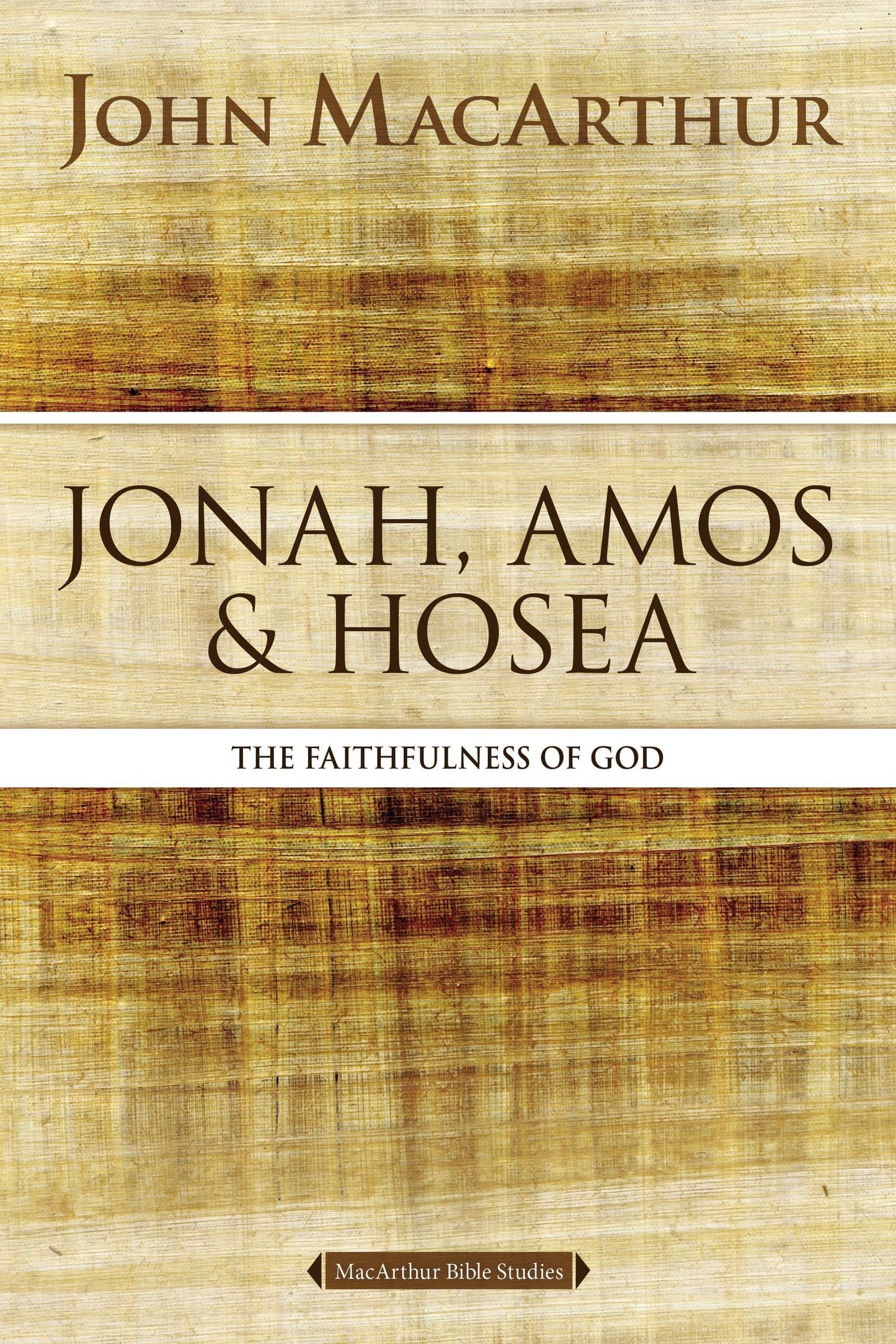 Jonah, Amos, and Hosea - Re-vived
