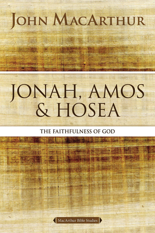 Jonah, Amos, and Hosea - Re-vived