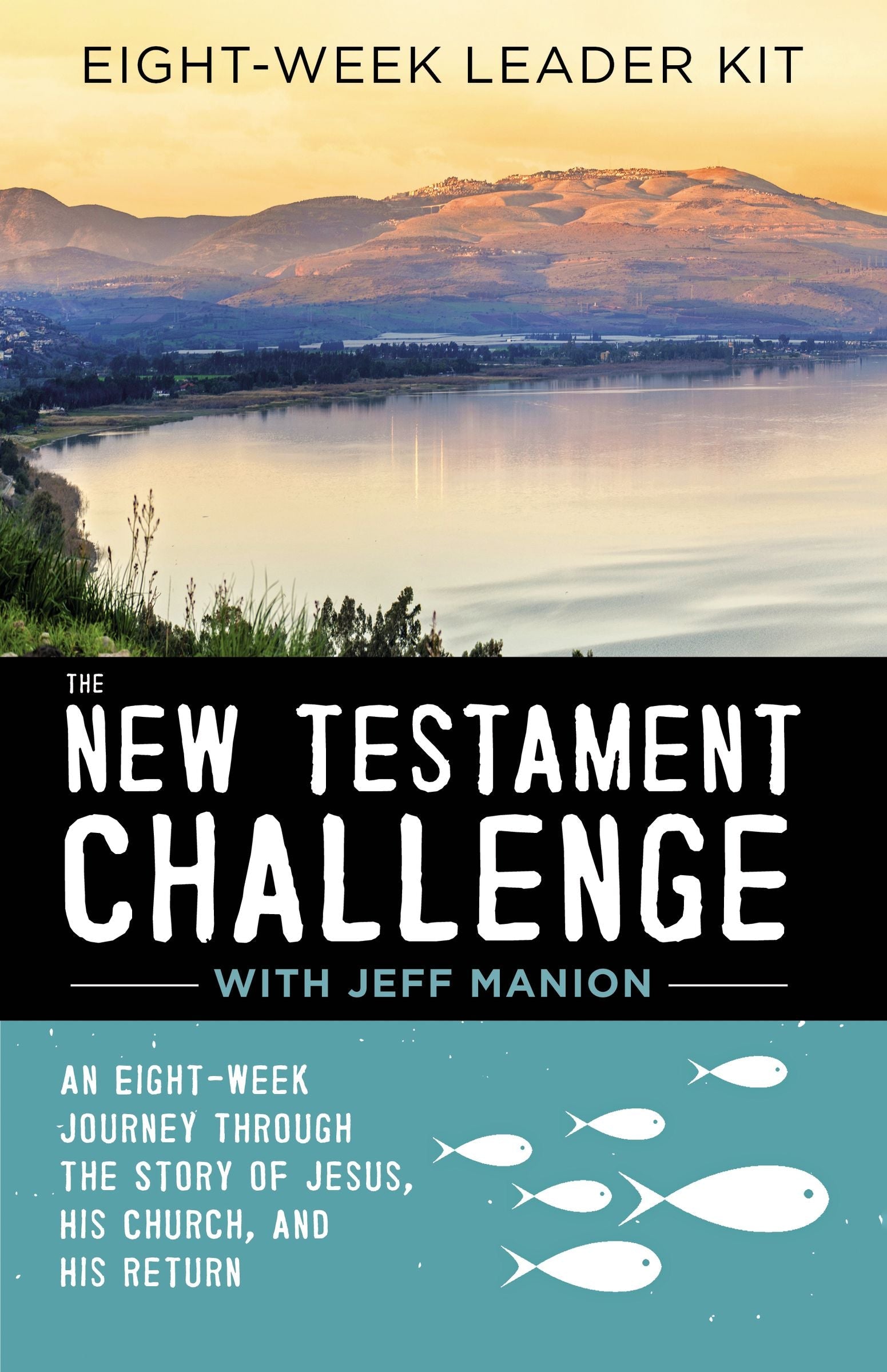 The New Testament Challenge: Eight-Week Leader Kit - Re-vived